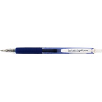 Długopis automatyczny żelowy PENAC Inketti, 0,5mm, niebieski, Długopisy, Artykuły do pisania i korygowania