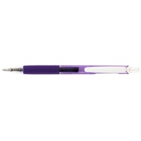 Długopis automatyczny żelowy PENAC Inketti, 0,5mm, fioletowy, Długopisy, Artykuły do pisania i korygowania