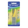 Stapler KANGARO Mini-10/Y2 + staples, Staples up to 10 sheets, blister, yellow