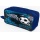 Piórnik-kosmetyczka DONAU Soccer Style, bez wyposazenia, 20x8x5,5cm, niebieski