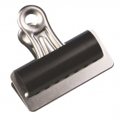 Binder clips, Q-CONNECT, 70mm, 10pcs, black