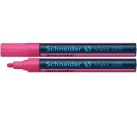 Chalk marker SCHNEIDER Maxx 265 Deco, round, 2-3mm, pendant, pink
