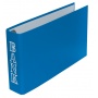 Segregator DONAU Bankorder, 1/3 A4, 30mm, niebieski, Przekładki polipropylenowe, Archiwizacja dokumentów