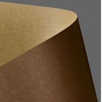Papier ozdobny Kraft brązowy 275g 20 arkuszy, Papiery ozdobne A4 Standard, Galeria Papieru