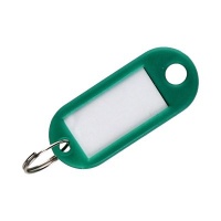Zawieszki do kluczy w kolorze zielonym 100sztuk w opakowaniu, Zawieszki do kluczy, Szafki i apteczki