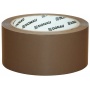 Packing tape, DONAU Solvent, 48mm, 60m, 42micr, brown, Packing tapes, Envelopes and shipment accessories
