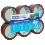 Packing tape, DONAU Solvent, 48mm, 60m, 46micr, brown