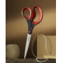 Office scissors, SCOTCH® (1447), precise, 18 cm, red-grey
