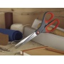 Office scissors, SCOTCH® (1448), precise, 20.5cm, red-grey