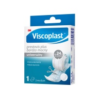 Plaster, needs cutting, VISCOPLAST Prestovis Plus, super strong, 6cmx1m, Plasters, First Aid Kits, Cleaning & Janitorial Supplies and Dispensers