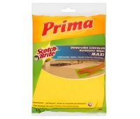 Multipurpose cloth, PRIMA Maxi "Like cotton", 15 pcs, yellow