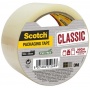Packaging tape, Scotch® Hot-melt (C5050S-T-EU) 50mm, 50m, transparent