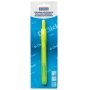 Retractable highlighter, DONAU D-Click, 1-4mm (line), blister, yellow