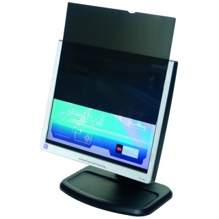 Bezramkowy filtr prywatyzujący 3M™ (PF19.5W9)do monitorów, 16:9, 19,5", czarny, Filtry, Akcesoria komputerowe