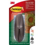 Reusable hook, COMMAND™ Outdoor (17083BZ-AWCEE), large, graphite