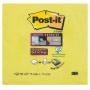 Self-adhesive memo pad, POST-IT® Super sticky Z-Notes (R330-6SS-MAR), 76x76mm, 6x90 sheets, Marrakesh palette