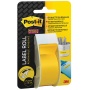 Karteczki samoprzylepne w rolce POST-IT® Super Sticky, 25mmx10m, żółte, Bloczki samoprzylepne, Papier i etykiety