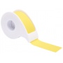 Sticky notes in a roll, POST-IT® Super Sticky, 25mmx10m, yellow