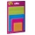 Karteczki samoprzylepne POST-IT® Super Sticky (4622-SSEU), mix rozmiarów, 4x45 kart., zawieszka, mix kolorów