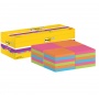 Self-adhesive memo pad, POST-IT® Super Sticky (654-SS-VP24COL), 76x76mm, 24x90 sheets, assorted colours, 3 pads for FREE
