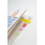Post-it® Notes Markers 670-4CA-EU, 4 pads of 50 sheets, 12,7 mm x 44,4 mm, assorted Capetown colours