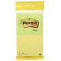 Self-adhesive memo pad, POST-IT® (6720-YG),76x63.5mm, 2x75 sheets, pendant, yellow-green