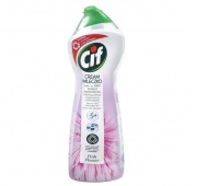 Mleczko do czyszczenia CIF Pink, 780g, Środki czyszczące, Artykuły higieniczne i dozowniki