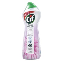 Mleczko do czyszczenia CIF Pink, 780g, Środki czyszczące, Artykuły higieniczne i dozowniki
