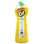 Mleczko do czyszczenia CIF Lemon, 780g, Środki czyszczące, Artykuły higieniczne i dozowniki
