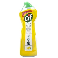 Mleczko do czyszczenia CIF Lemon, 780g, Środki czyszczące, Artykuły higieniczne i dozowniki