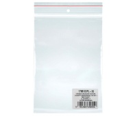 Gripseal Bags DONAU, PP, 40x60mm, 100pcs, transparent