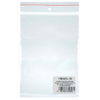 Gripseal Bags DONAU, PP, 80x120mm, 100pcs, transparent