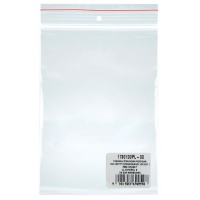 Gripseal Bags DONAU, PP, 80x180mm, 100pcs, transparent
