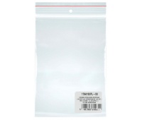 Gripseal Bags DONAU, PP, 100x200mm, 100pcs, transparent