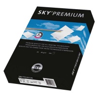Papier kserograficzny SKY Premium, A4, klasa A, 80gsm, 500ark., Papier do kopiarek, Papier i etykiety