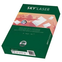 Papier kserograficzny SKY Laser, A4, klasa B, 80gsm, 500ark., Papier do kopiarek, Papier i etykiety