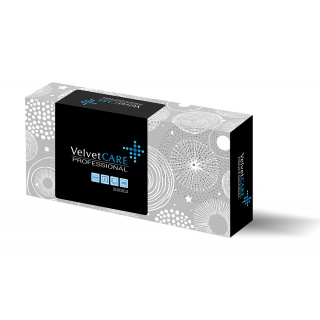 Chusteczki kosmetyczne celulozowe VELVET Profesional Box, 2-warstwowe, 100 listk&oacute;w, biały, Ręczniki papierowe i dozowniki, Artykuły higieniczne i dozowniki
