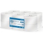 Papier toaletowy eco-white VELVET Profesional Jumbo, 2-warstwowy, 880 listków, 110m, 12szt., biały, Papiery toaletowe i dozowniki, Artykuły higieniczne i dozowniki
