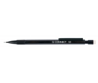 Ołówek automatyczny Q-CONNECT, 0,5mm, czarny, Ołówki, Artykuły do pisania i korygowania