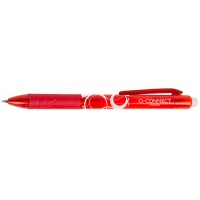 Erasable Ballpoint Pen Retractable Q-CONNECT, 1,0 mm, red