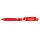 Długopis automatyczny Q-CONNECT , 1,0mm, wymazywalny, czerwony
