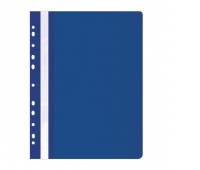 Report File OFFICE PRODUCTS, PP, A4, soft, 100/170 micr., with euro-perforation, navy blue