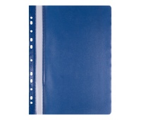 Report File OFFICE PRODUCTS, PP, A4, soft, 100/170 micr., with euro-perforation, navy blue
