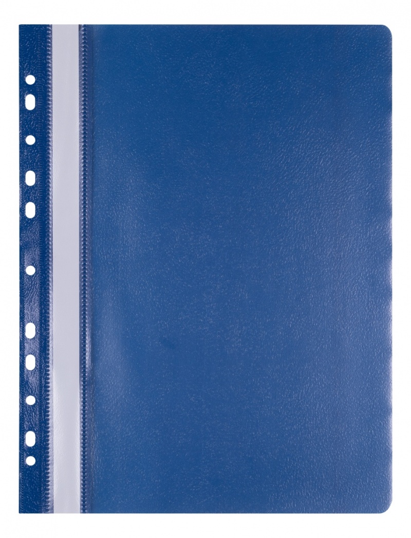 Report File OFFICE PRODUCTS, PP, A4, soft, 100/170 micr., with euro-perforation, navy blue