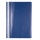 Skoroszyt OFFICE PRODUCTS, PP, A4, miękki, 100/170mikr., granatowy