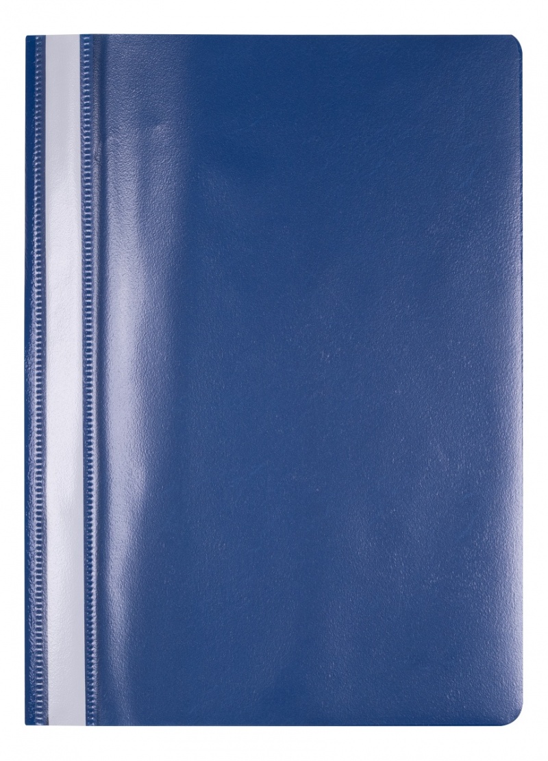 Skoroszyt OFFICE PRODUCTS, PP, A4, miękki, 100/170mikr., granatowy, Skoroszyty podstawowe, Archiwizacja dokumentów
