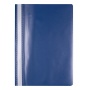 Skoroszyt OFFICE PRODUCTS, PP, A4, miękki, 100/170mikr., granatowy, Skoroszyty podstawowe, Archiwizacja dokumentów