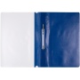 Skoroszyt OFFICE PRODUCTS, PP, A4, miękki, 100/170mikr., granatowy, Skoroszyty podstawowe, Archiwizacja dokumentów