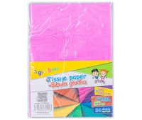 Wrapping Tissue Paper Bulk GIMBOO, 50x70cm, 24 sheets, assorted colors