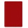 Teczka z gumką OFFICE PRODUCTS, A4, PP, 500mikr., 3-skrz., czerwona